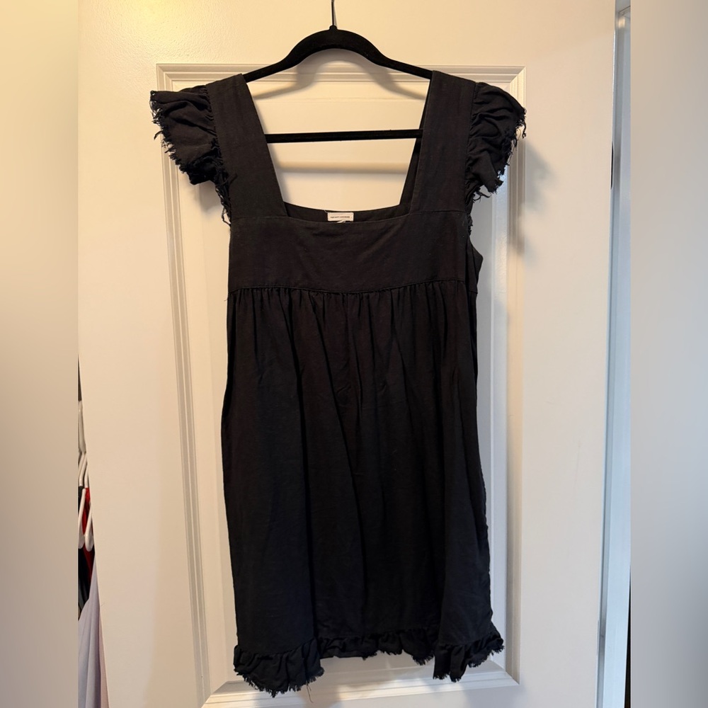Aerie Black Dress size Small with pockets